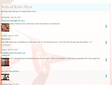 Tablet Screenshot of kalimyst.blogspot.com