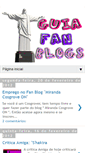 Mobile Screenshot of guiafanblogs.blogspot.com