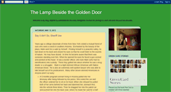 Desktop Screenshot of lampbesidethegoldendoor.blogspot.com
