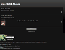 Tablet Screenshot of gungemalecelebs.blogspot.com