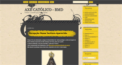 Desktop Screenshot of bandamaterdei.blogspot.com