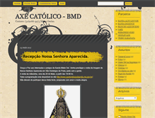 Tablet Screenshot of bandamaterdei.blogspot.com