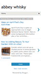 Mobile Screenshot of abbeywhisky.blogspot.com