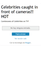 Mobile Screenshot of caughtcelebrities.blogspot.com