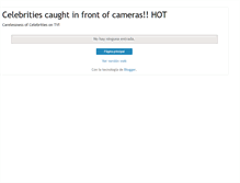 Tablet Screenshot of caughtcelebrities.blogspot.com