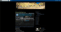 Desktop Screenshot of godinthemidst.blogspot.com