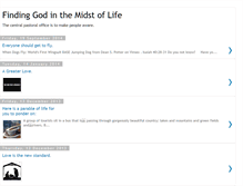 Tablet Screenshot of godinthemidst.blogspot.com
