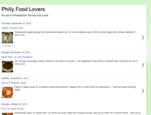 Tablet Screenshot of phillyfoodlover.blogspot.com