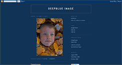 Desktop Screenshot of deepblueimages.blogspot.com
