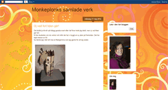 Desktop Screenshot of monkeplonk.blogspot.com