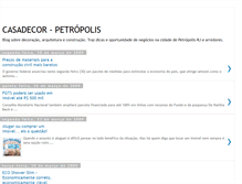 Tablet Screenshot of casadecorpetropolis.blogspot.com