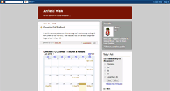 Desktop Screenshot of lfcnews.blogspot.com