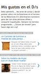Mobile Screenshot of misgustos-femdom.blogspot.com