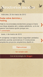 Mobile Screenshot of directorios-mexico.blogspot.com