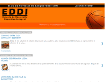 Tablet Screenshot of basqueteddi.blogspot.com