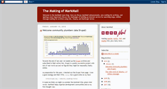 Desktop Screenshot of markmail.blogspot.com