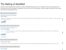Tablet Screenshot of markmail.blogspot.com