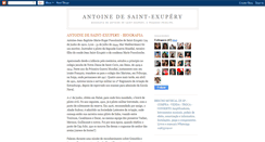 Desktop Screenshot of antoine-de-saint-exupery.blogspot.com