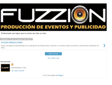 Tablet Screenshot of fuzzionproducciones.blogspot.com