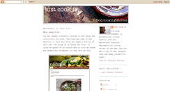 Desktop Screenshot of justcookit.blogspot.com