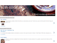 Tablet Screenshot of justcookit.blogspot.com