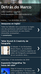 Mobile Screenshot of detrasdomarco.blogspot.com