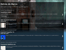 Tablet Screenshot of detrasdomarco.blogspot.com