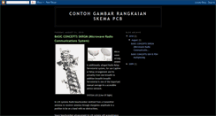 Desktop Screenshot of contoh-skema-rangkaian.blogspot.com