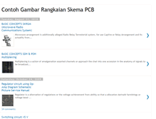 Tablet Screenshot of contoh-skema-rangkaian.blogspot.com