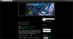 Desktop Screenshot of kchtegame.blogspot.com