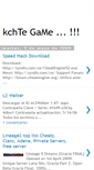 Mobile Screenshot of kchtegame.blogspot.com