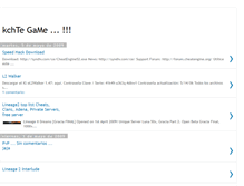 Tablet Screenshot of kchtegame.blogspot.com