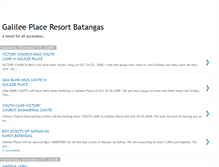 Tablet Screenshot of galileeplace.blogspot.com