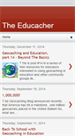 Mobile Screenshot of educacher.blogspot.com
