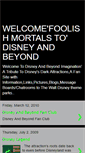 Mobile Screenshot of disney-and-beyond.blogspot.com