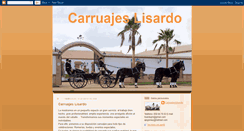 Desktop Screenshot of carruajesparabodas.blogspot.com