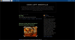 Desktop Screenshot of cookloft.blogspot.com
