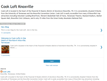 Tablet Screenshot of cookloft.blogspot.com