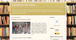 Desktop Screenshot of paginaenlavidade.blogspot.com
