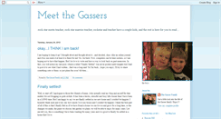 Desktop Screenshot of meetthegassers.blogspot.com