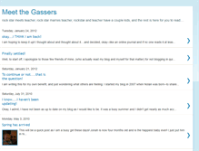Tablet Screenshot of meetthegassers.blogspot.com