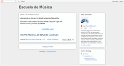 Desktop Screenshot of escuelamusicaljuda.blogspot.com