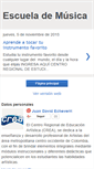 Mobile Screenshot of escuelamusicaljuda.blogspot.com
