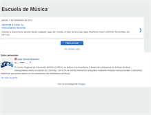 Tablet Screenshot of escuelamusicaljuda.blogspot.com