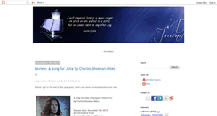 Desktop Screenshot of deeas-journal.blogspot.com