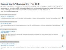 Tablet Screenshot of central-youth.blogspot.com