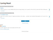 Tablet Screenshot of lovingheart78.blogspot.com