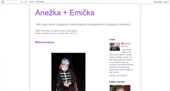Desktop Screenshot of anezkaemicka.blogspot.com