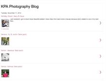 Tablet Screenshot of kpaphotography.blogspot.com