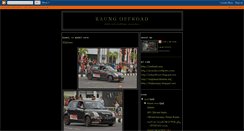 Desktop Screenshot of offroadismylive.blogspot.com